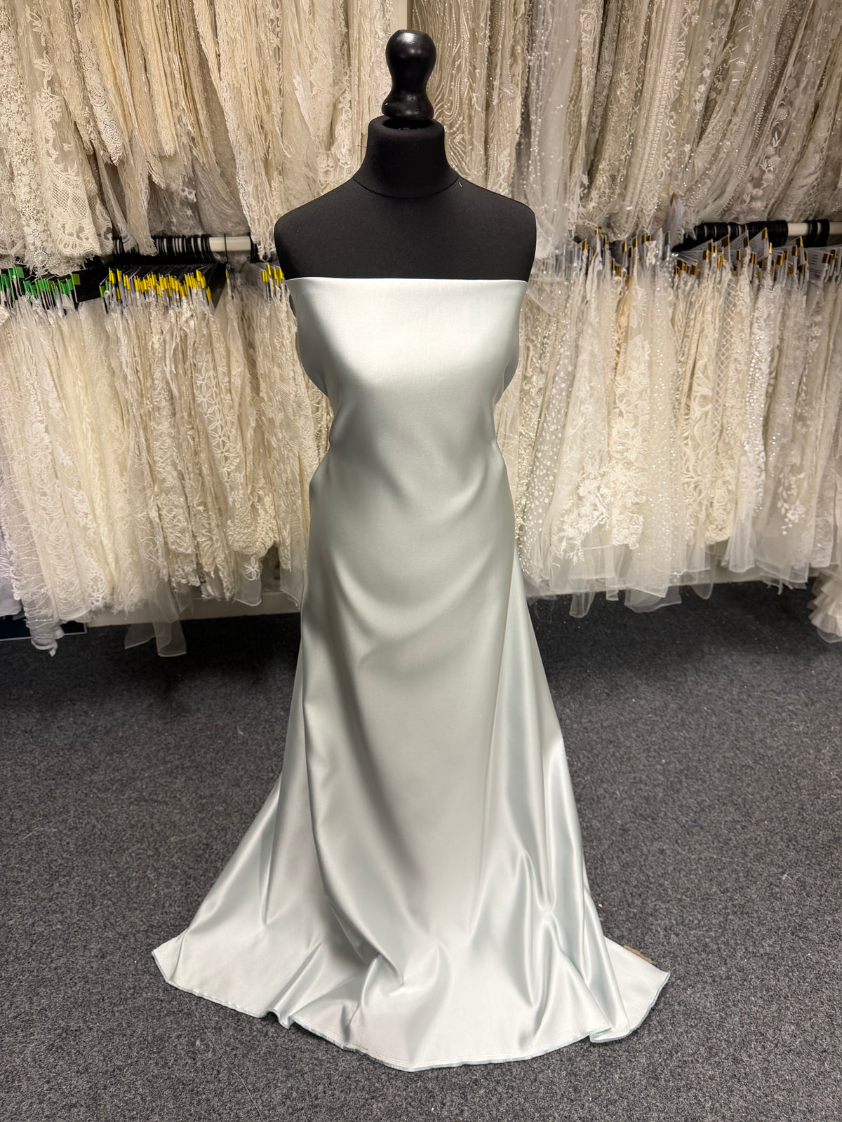 Enteneier-Doppelseitensatin - PH1001
