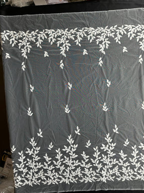 Elfenbeinfarbene bestickte Spitze - Ferris