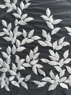 Elfenbeinfarbene bestickte Spitze - Ferris