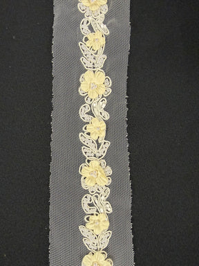 Hellgoldene Perlenkante - T51