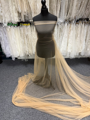 Nude Tulle for Veils – TU0055