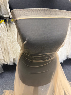 Nude Tulle for Veils – TU0055