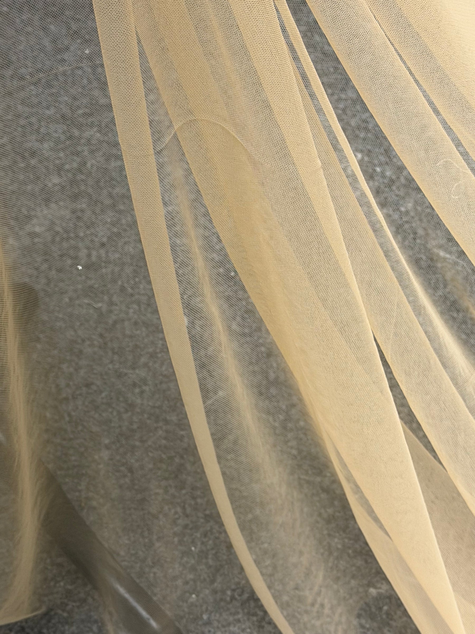 Nude Tulle for Veils – TU0055