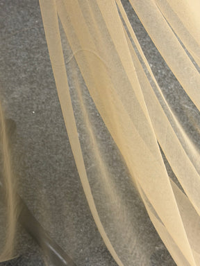 Nude Tulle for Veils – TU0055
