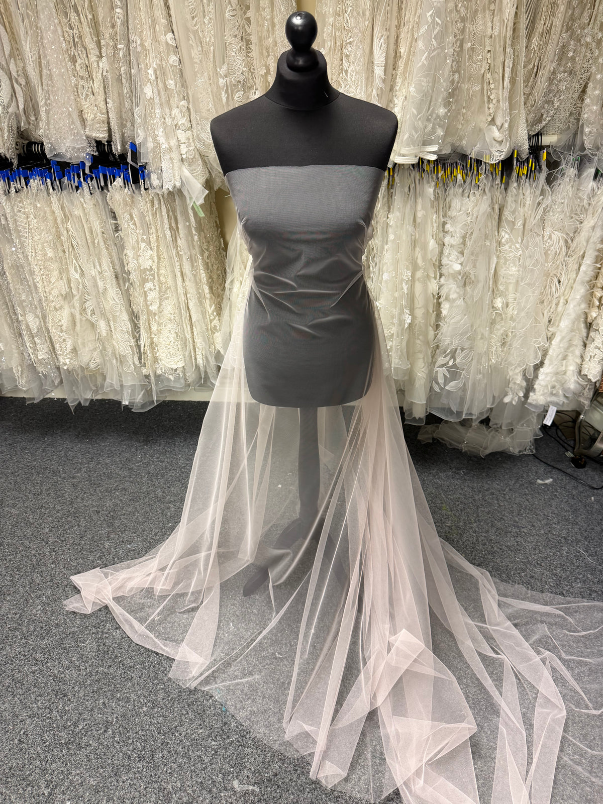 Petal Pink Tulle - Carnival