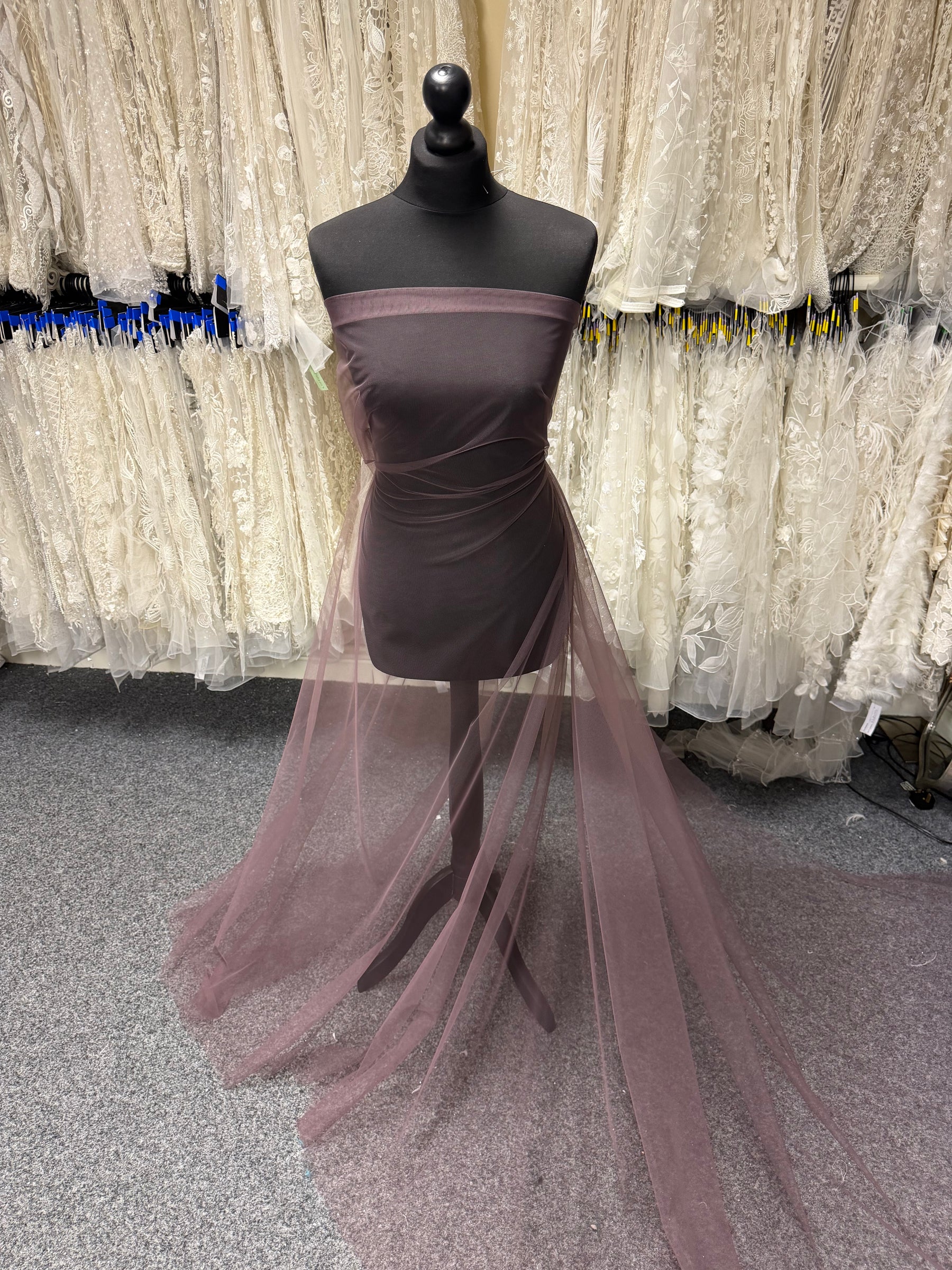 Dark Mink Tulle - Carnival