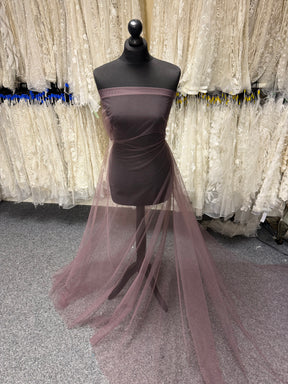 Dark Mink Tulle - Carnival