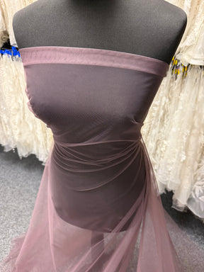Dark Mink Tulle - Carnival