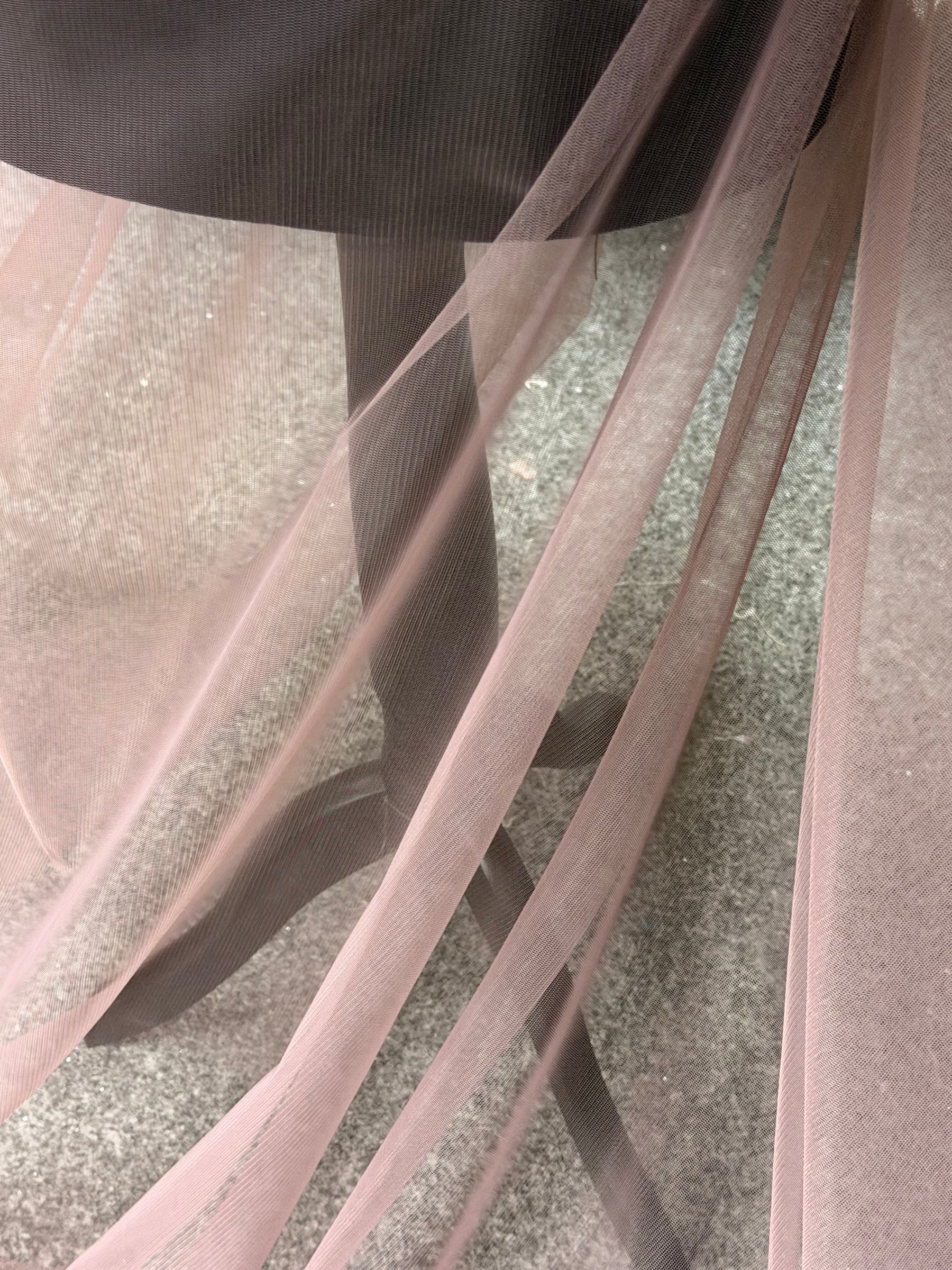 Dark Mink Tulle - Carnival