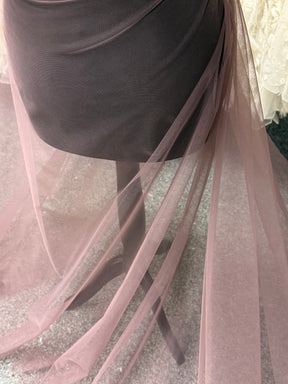 Dark Mink Tulle - Carnival
