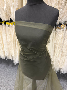 Army Green Tulle - Carnival