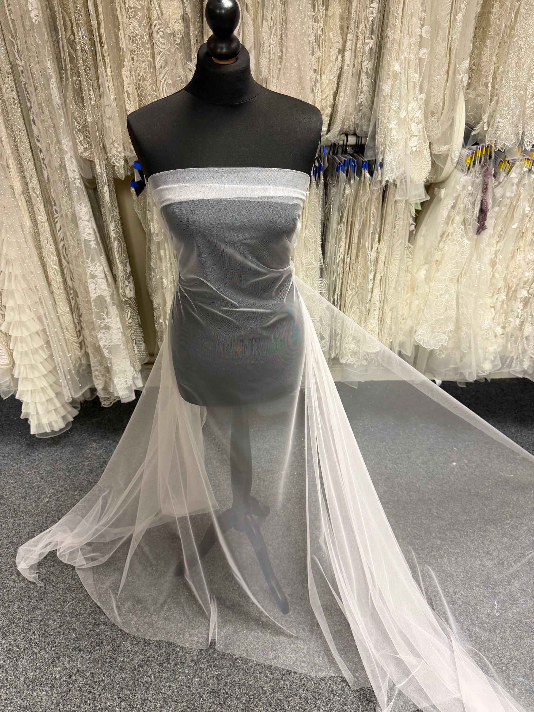 Nude Blush Tulle - Carnival