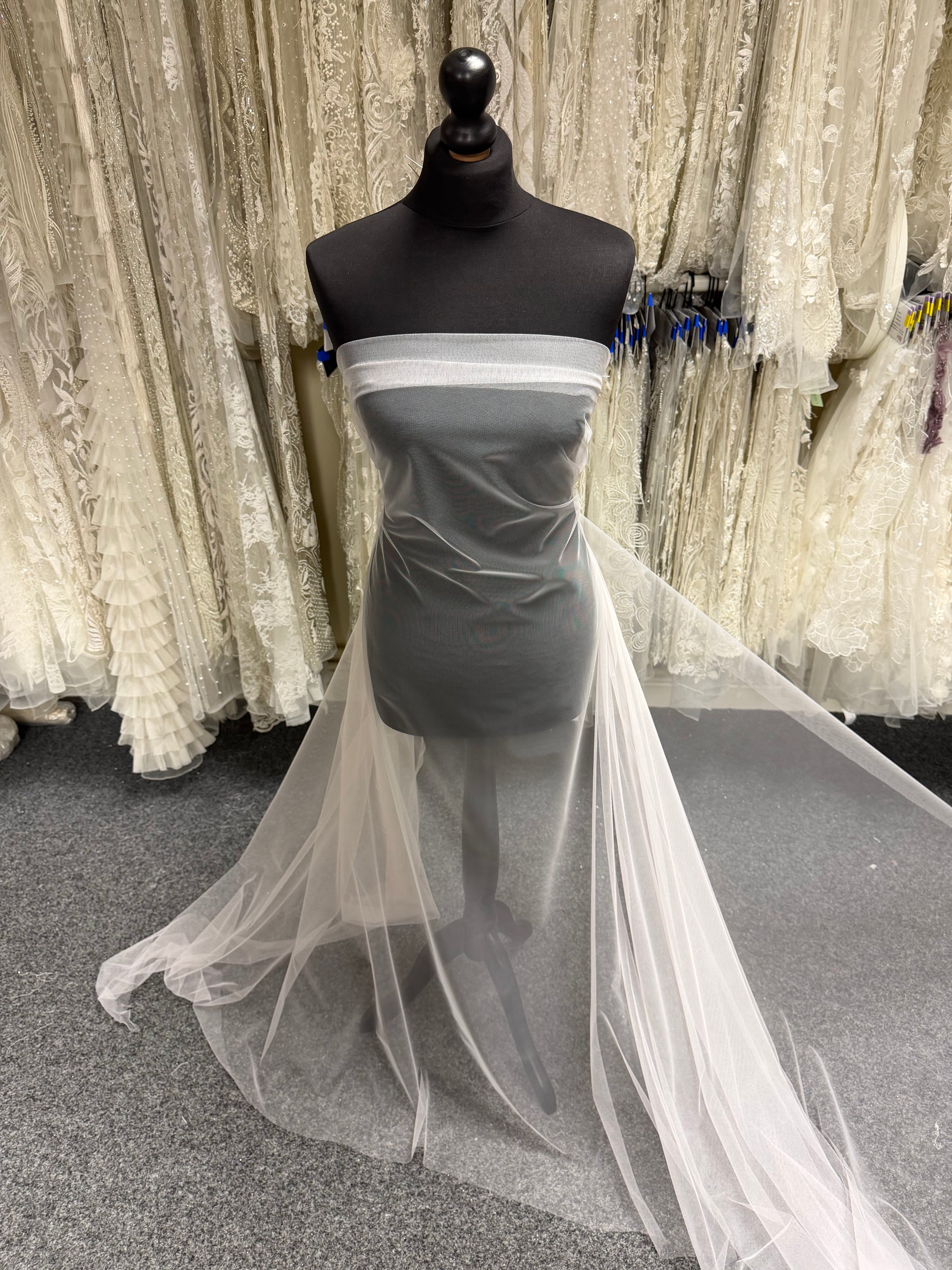Nude Blush Tulle - Carnival