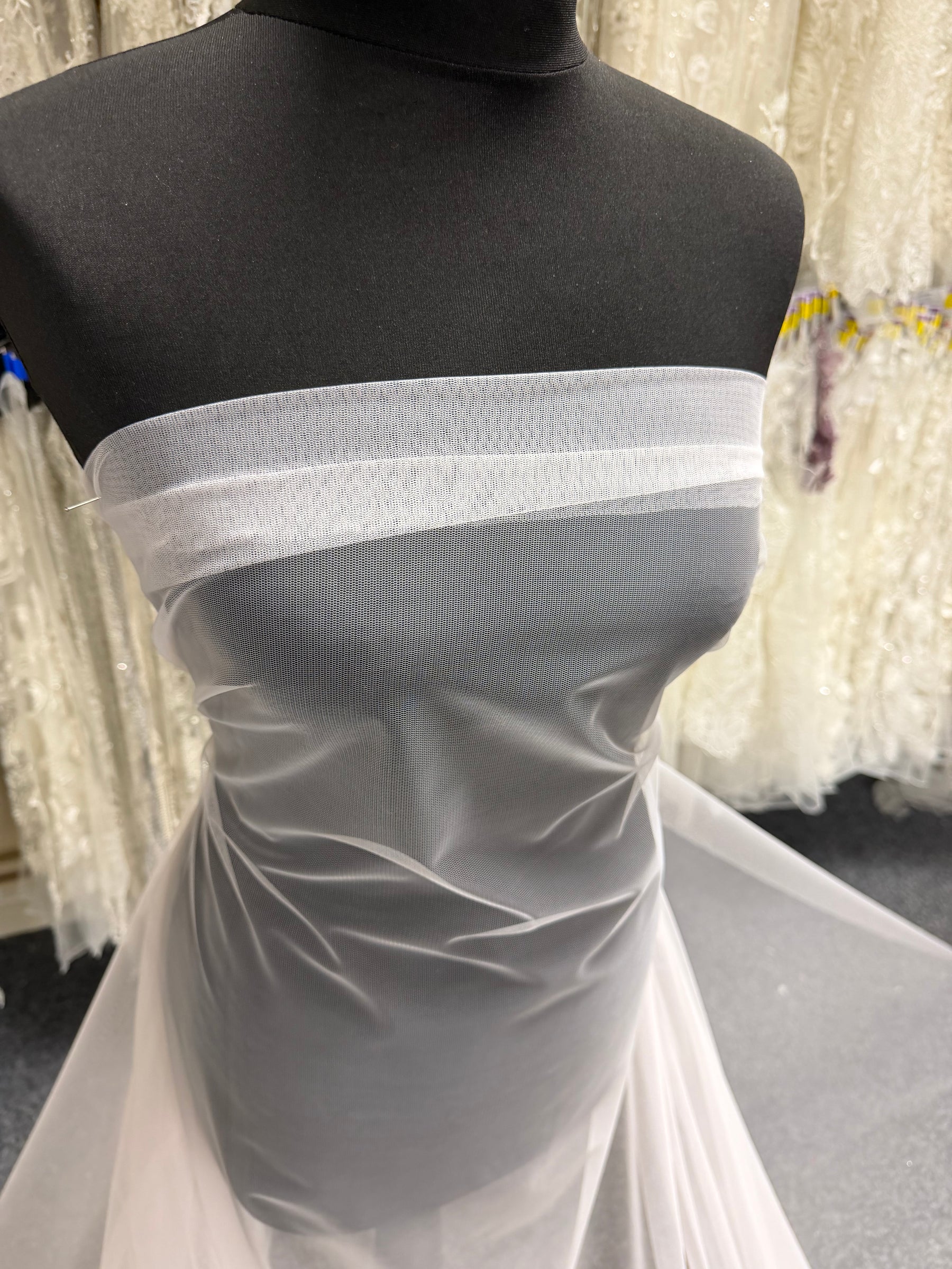Nude Blush Tulle - Carnival