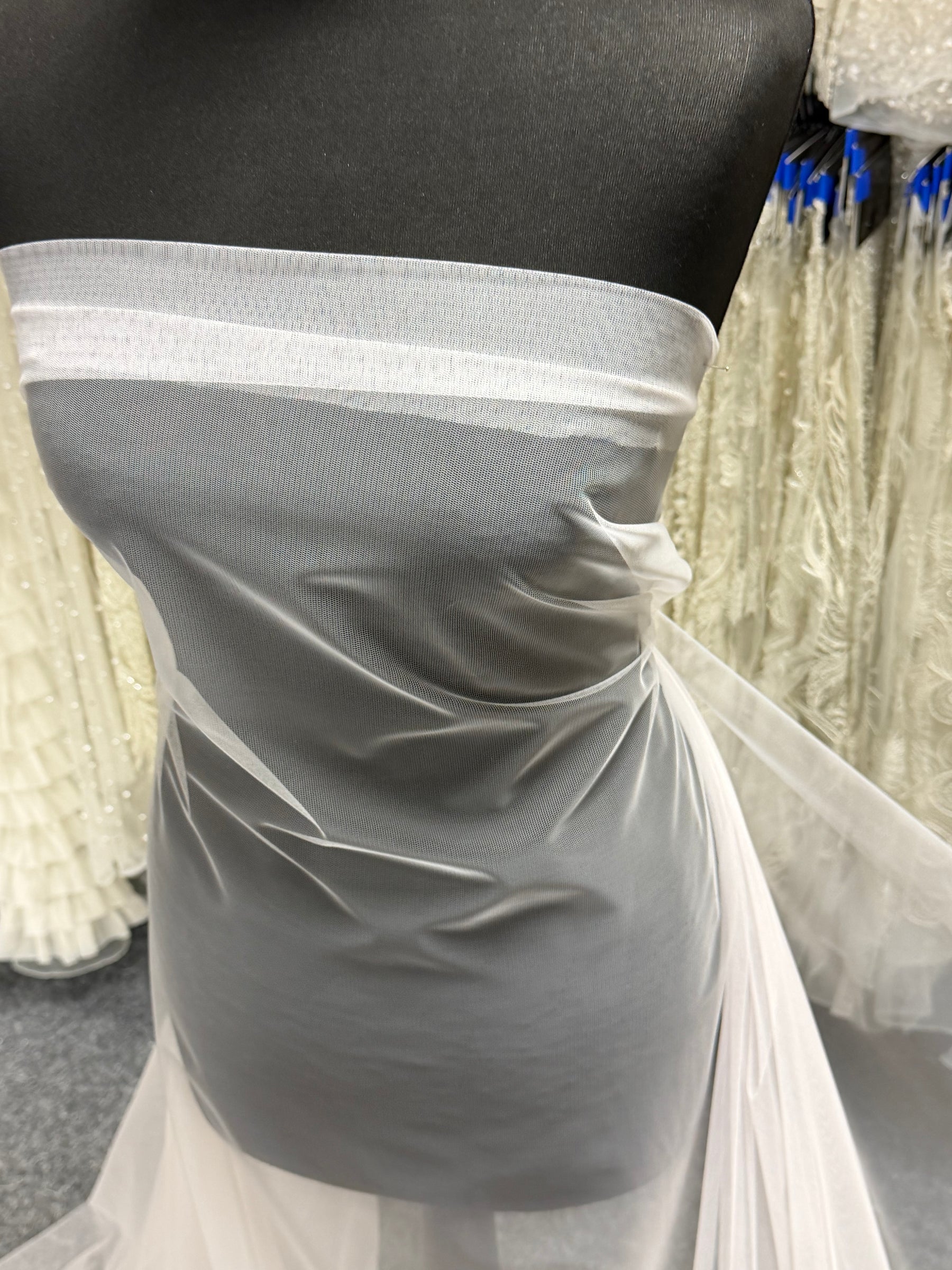 Nude Blush Tulle - Carnival