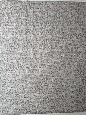 Taupefarbener, bestickter Paillettentüll – EB3001
