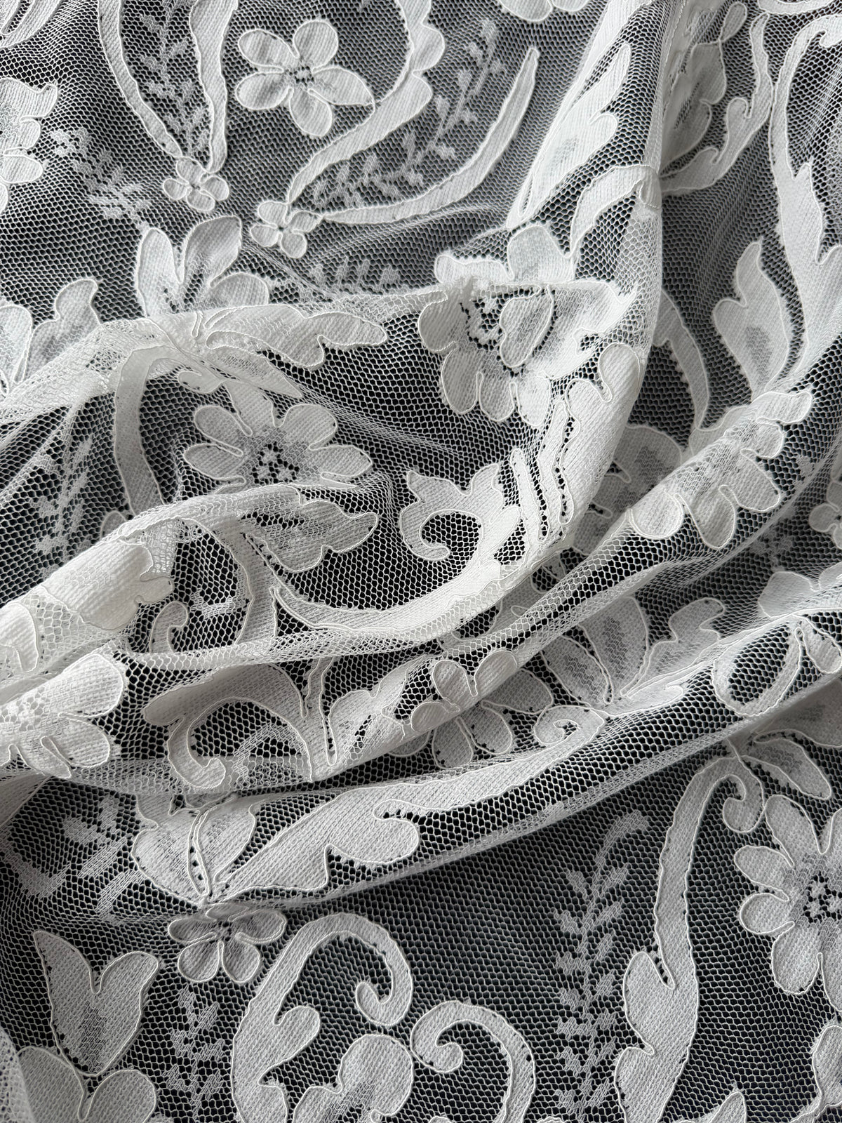 Elfenbein Schnürsenkel Spitze – Taylin