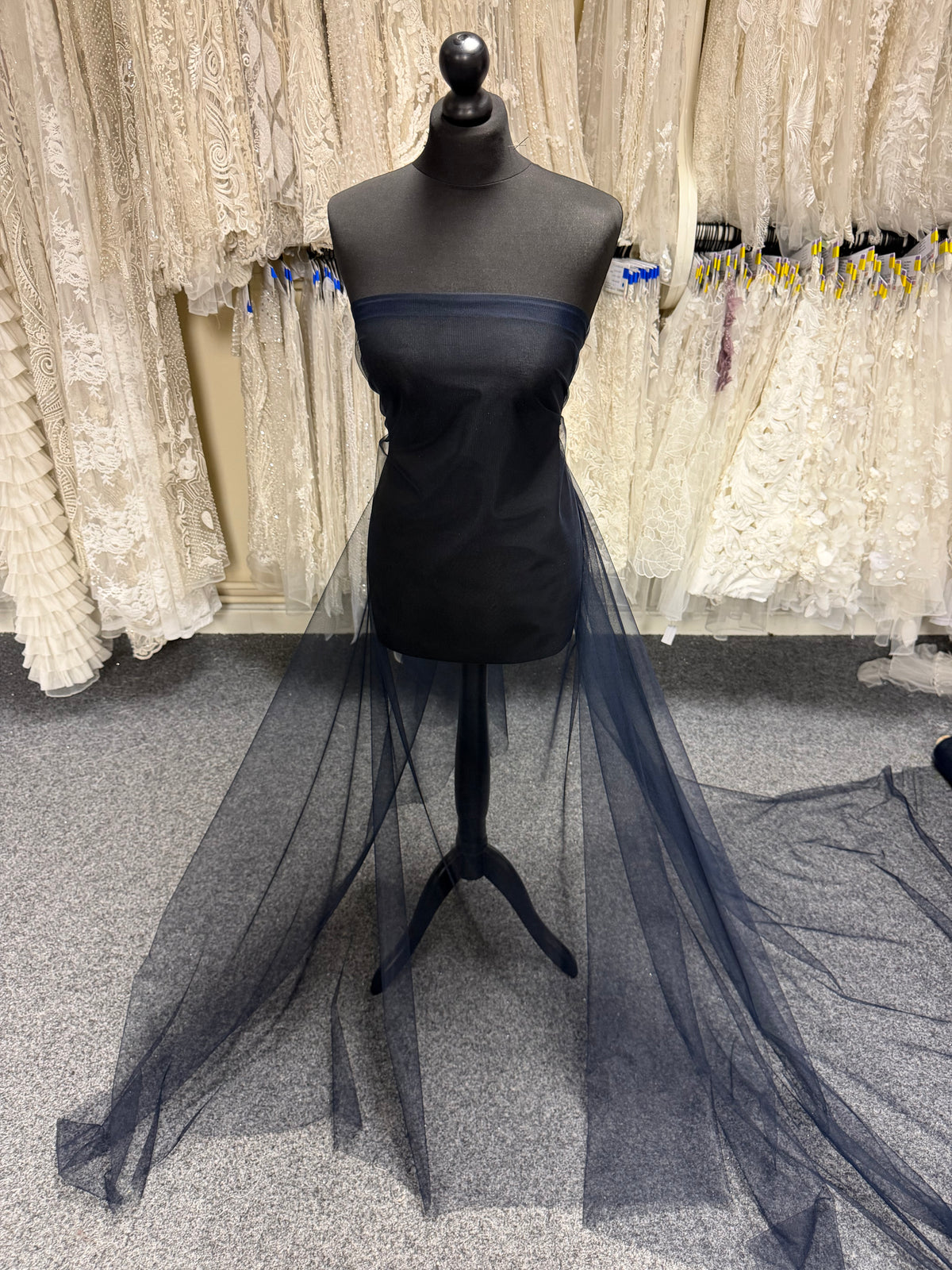 Navy Blue Tulle - Carnival