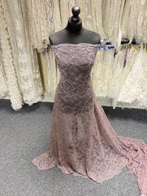 Mink Corded Lace - P902