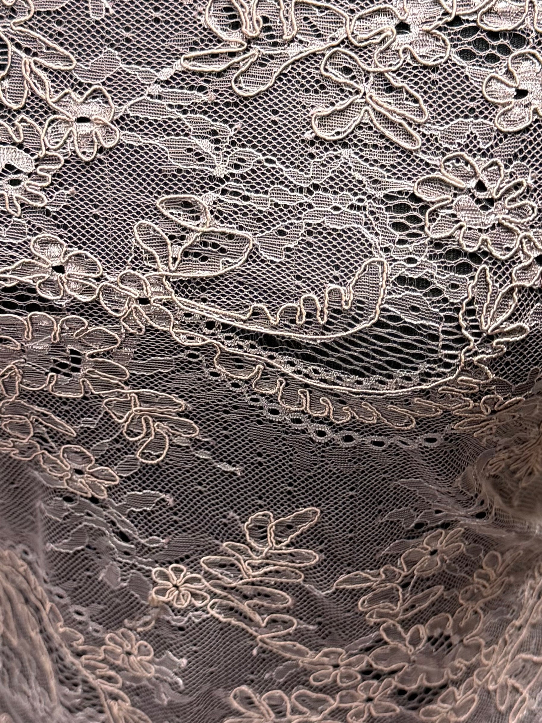 Mink Corded Lace - P902