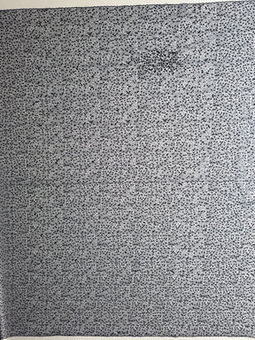 Marineblauer, bestickter Paillettentüll – EB3001