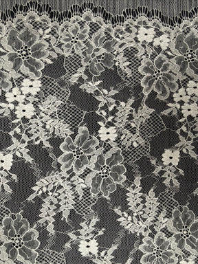 Ivory Leavers Lace - P736
