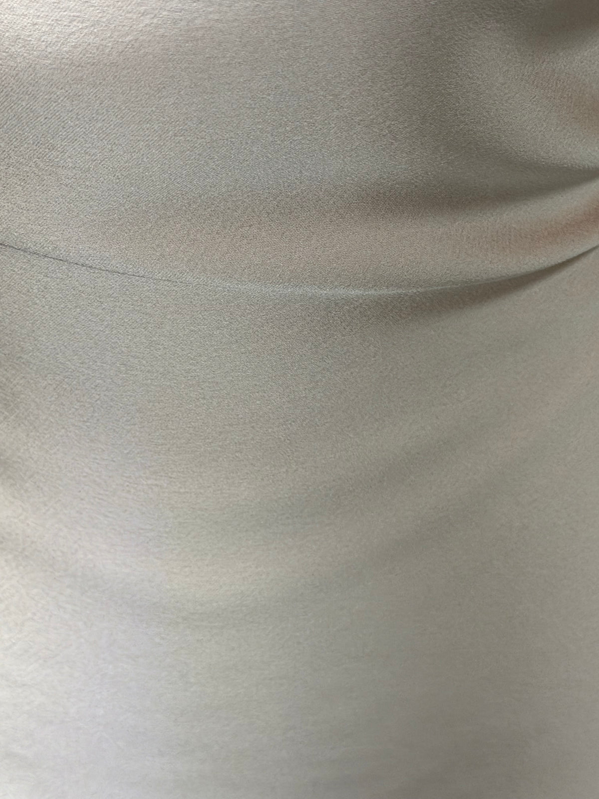 Nude Blush Polyester Satin Backed Crêpe - Nostalgic (CF)