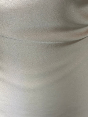 Nude Blush Polyester Satin Backed Crêpe - Nostalgic (CF)