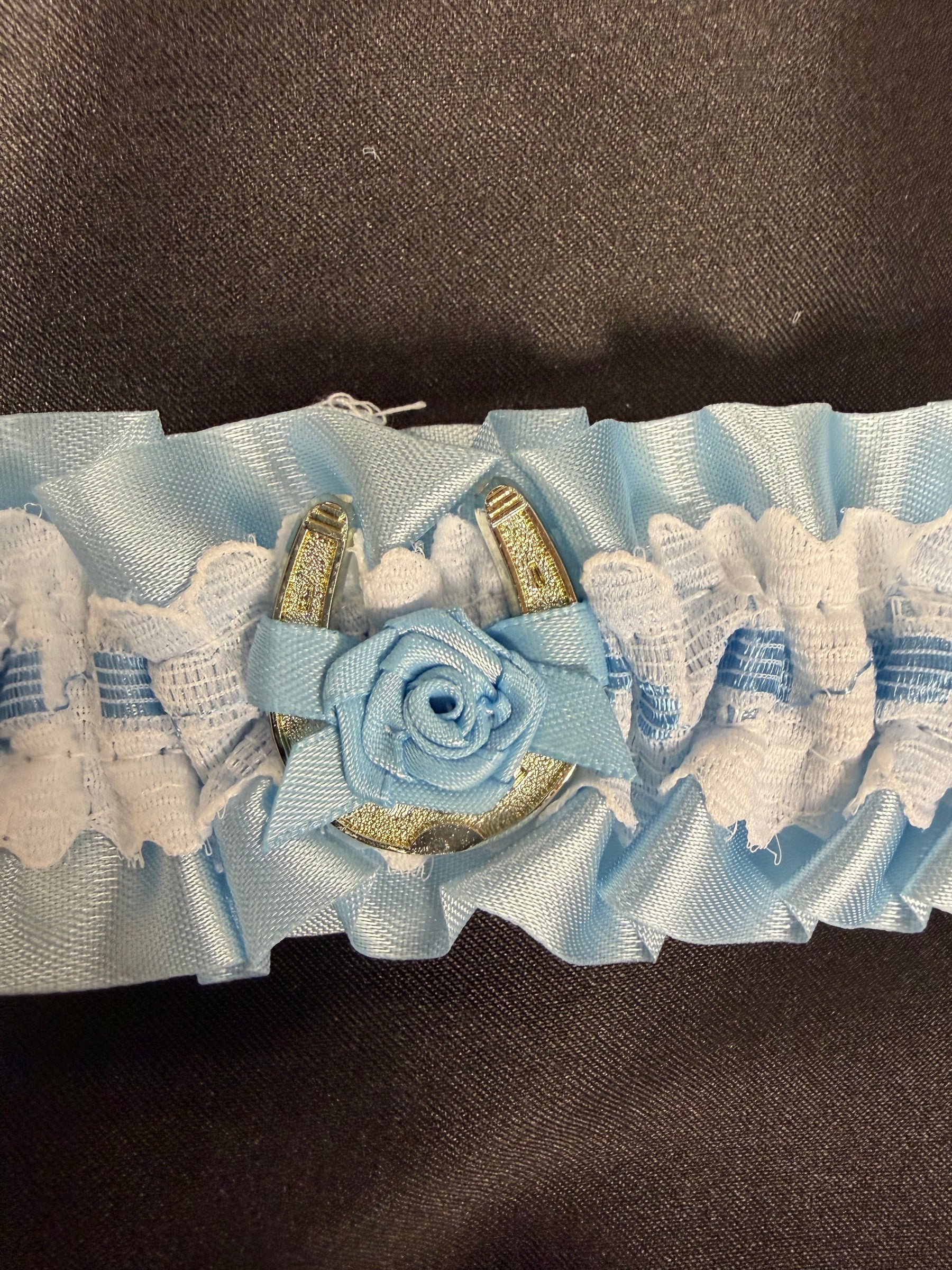 Blaues Strumpfband – G2