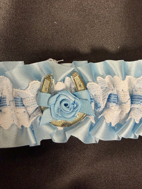 Blaues Strumpfband – G2