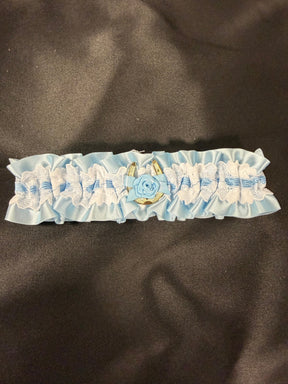 Blaues Strumpfband – G2