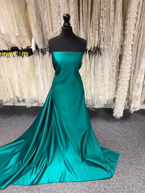 Persian Green Polyester Satin - Contessa (CF)