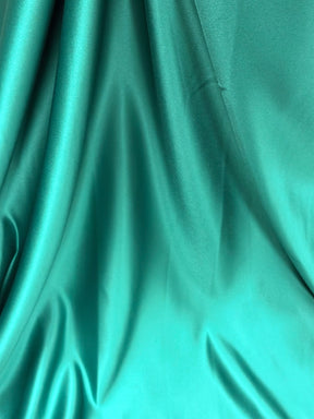 Persian Green Polyester Satin - Contessa (CF)