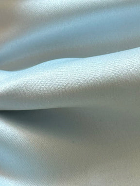 Eisblauer Polyestersatin - Moldawien