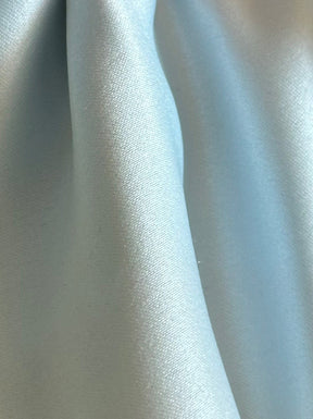 Eisblauer Polyestersatin - Moldawien