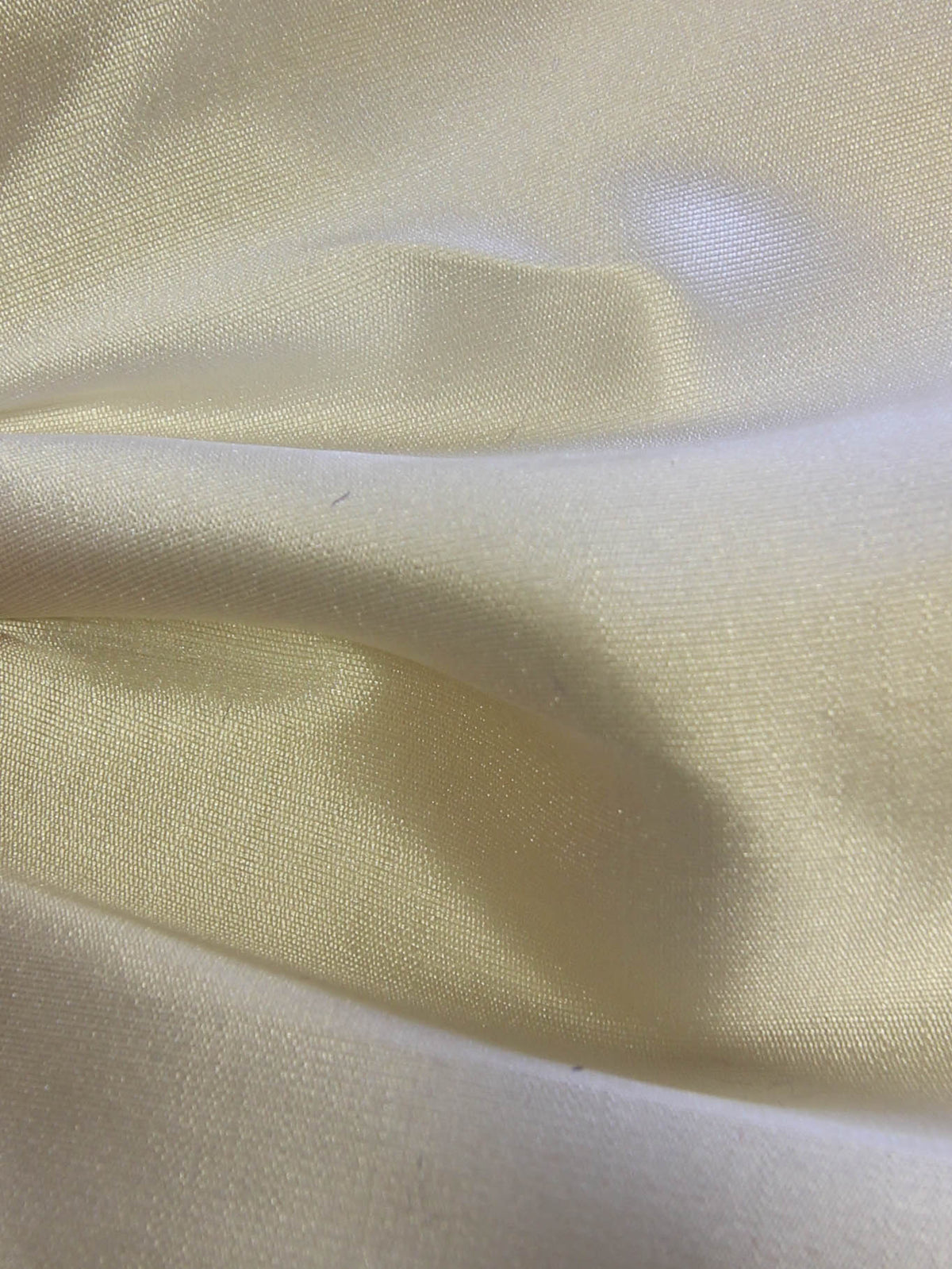 Elfenbeinfarbener Polyester-Taft – Walzer