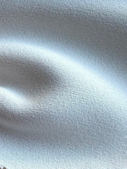 Elfenbeinfarbener Polyesterkrepp – Portugal