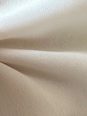 Elfenbeinfarbener Polyester-Chiffon – Bulgarien