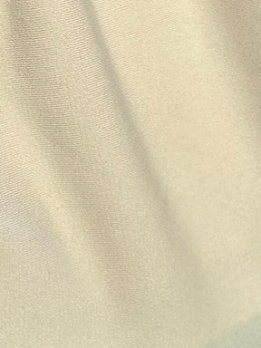 Elfenbeinfarbener Polyester-Stretch-Jersey – Rumänien