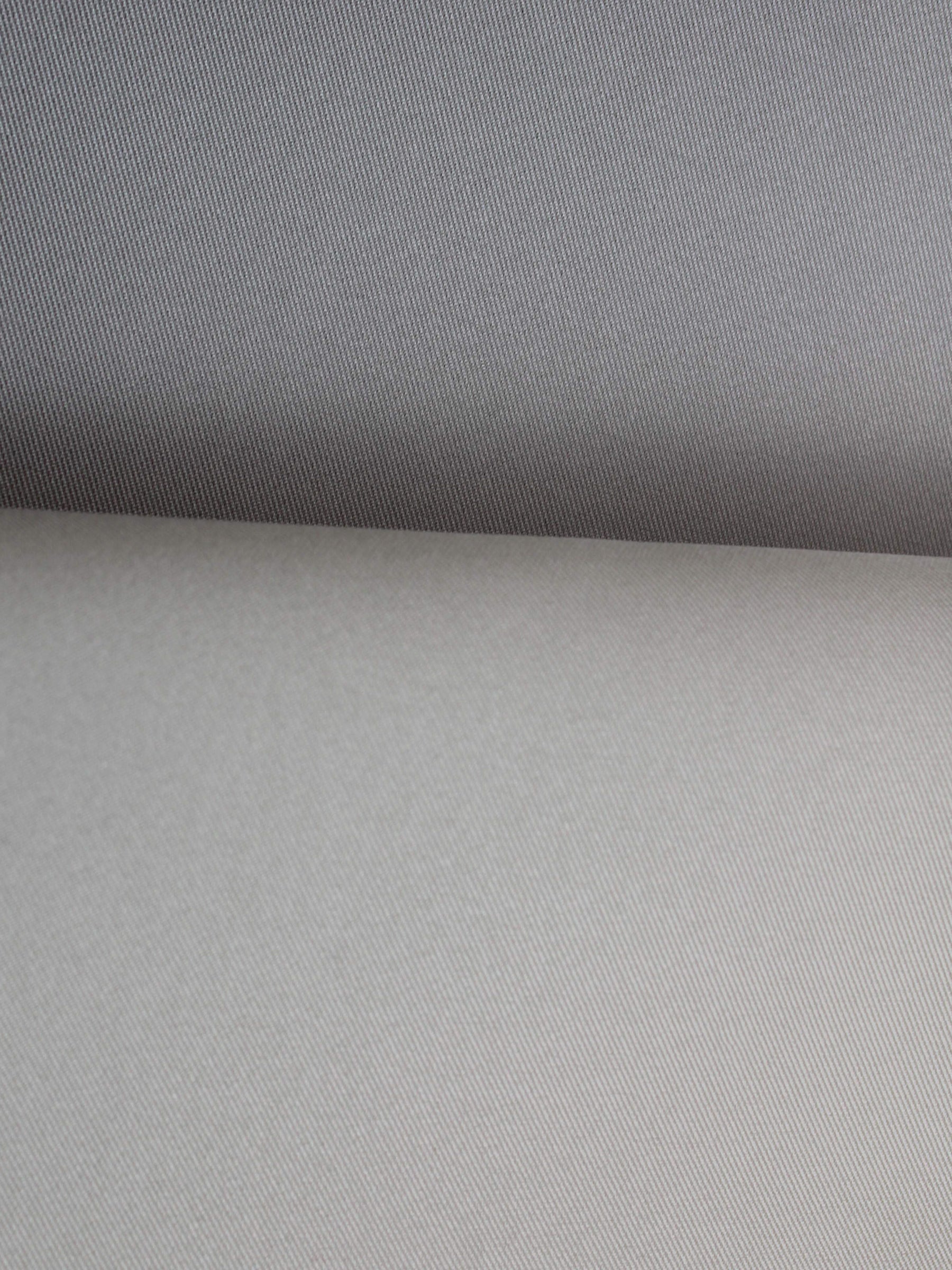 Elfenbeinfarbene Seidenmischung Mikado - P596