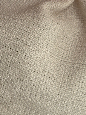 Ivory Linen Look Polyester - Coast