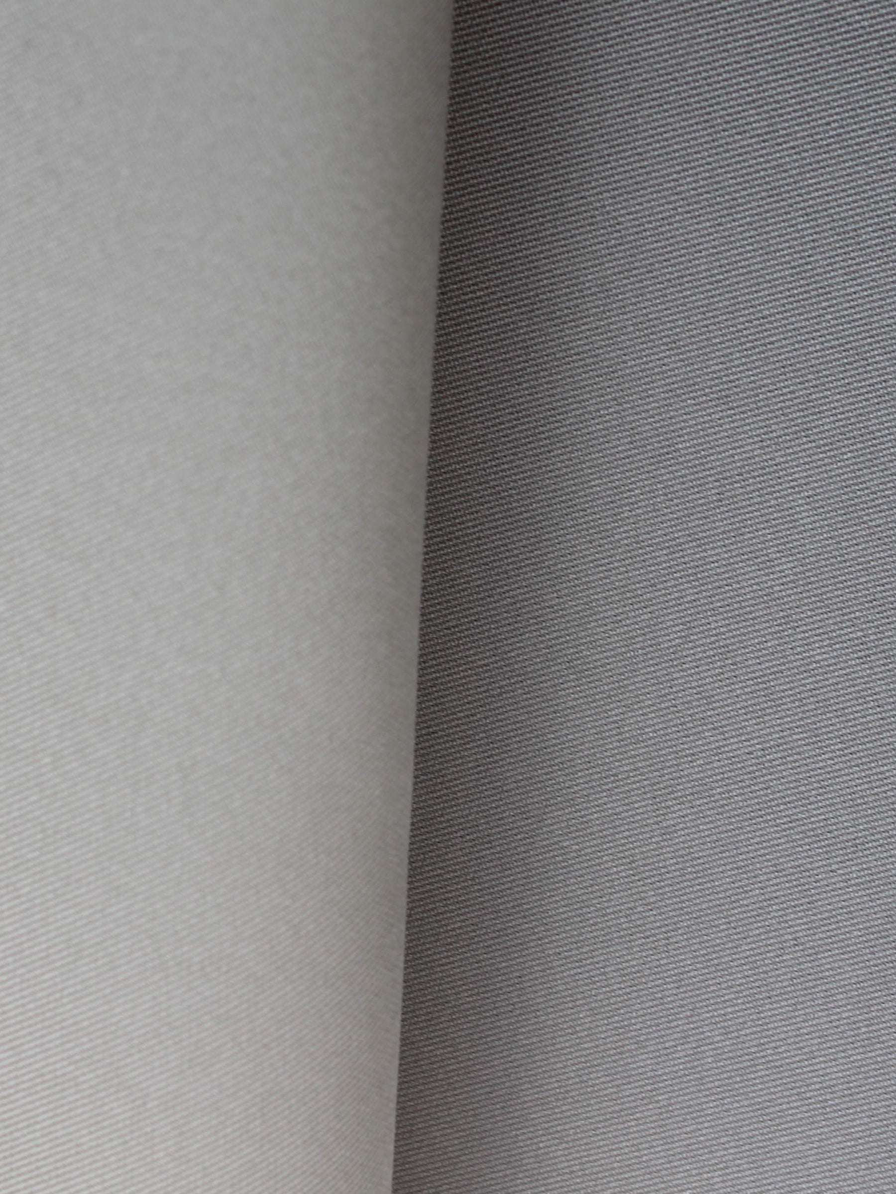 Elfenbeinfarbene Seidenmischung Mikado - P596