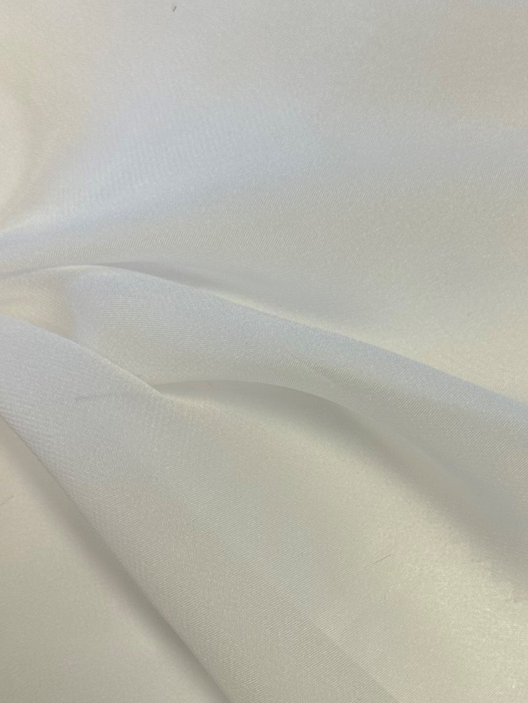 Ivory Polyester Chiffon - Dance