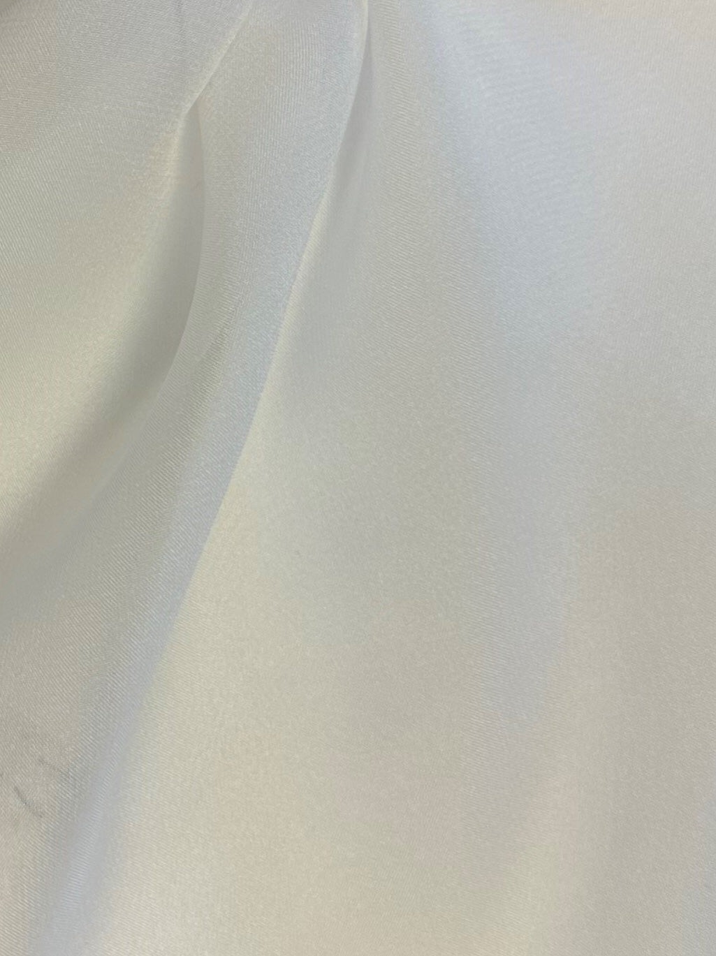 Ivory Polyester Chiffon - Dance