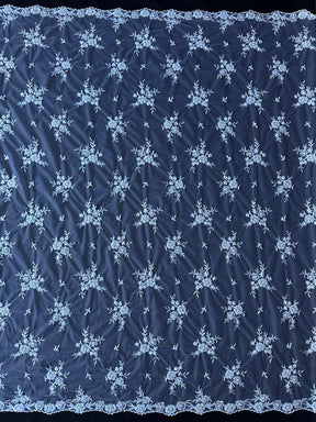 Weiße Perlenspitze - Ream