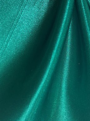 Jade-Dupion mit Polyester-Satin-Rückseite – Klarheit