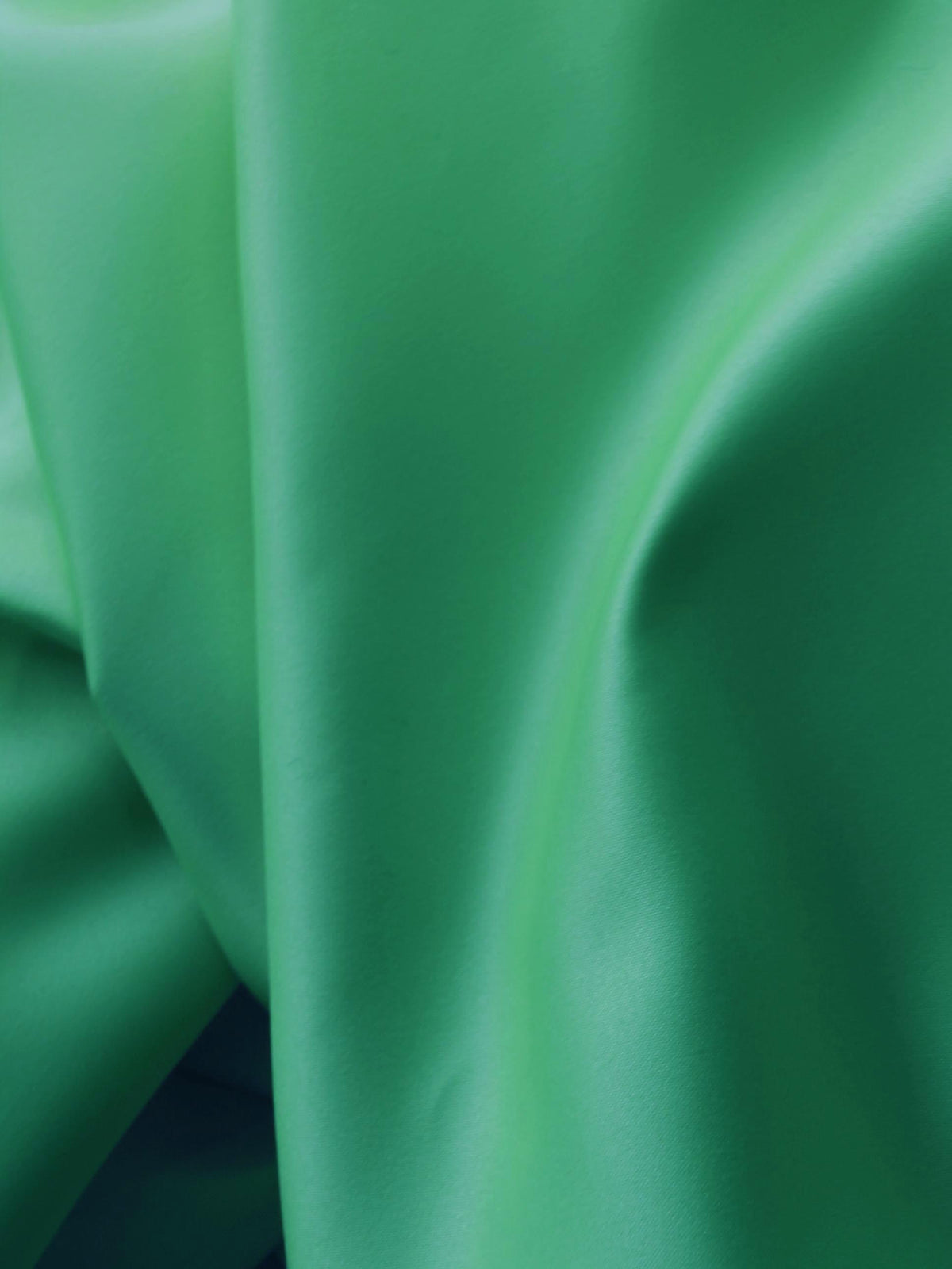 Jade-Polyester-Satin – majestätisch