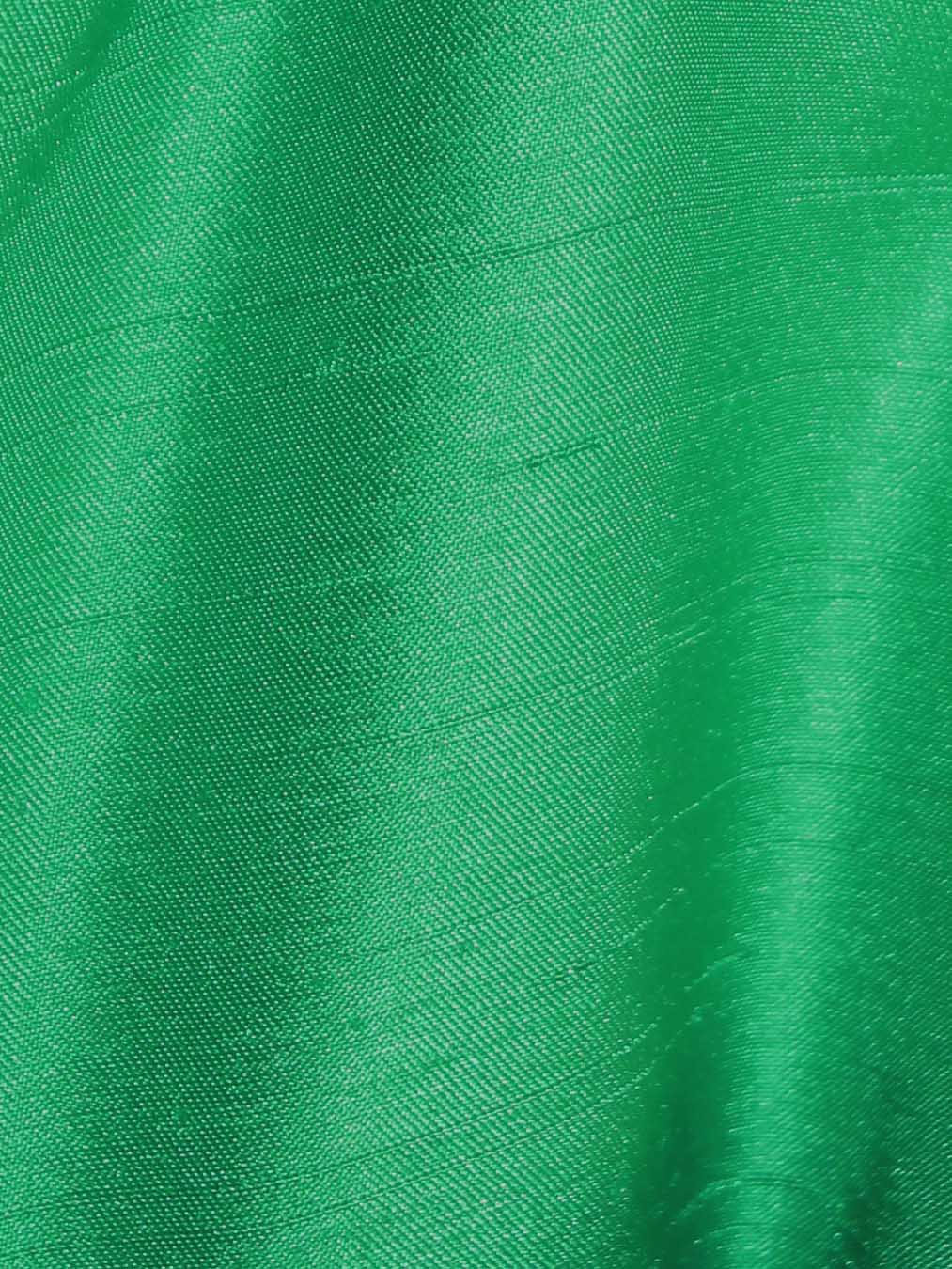 Jade-Dupion mit Polyester-Satin-Rückseite – Klarheit