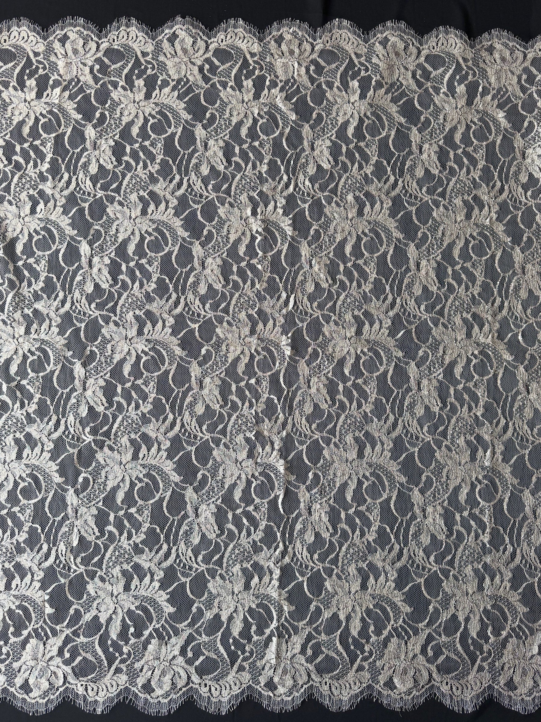 Altrosa französische Spitze – LA2012