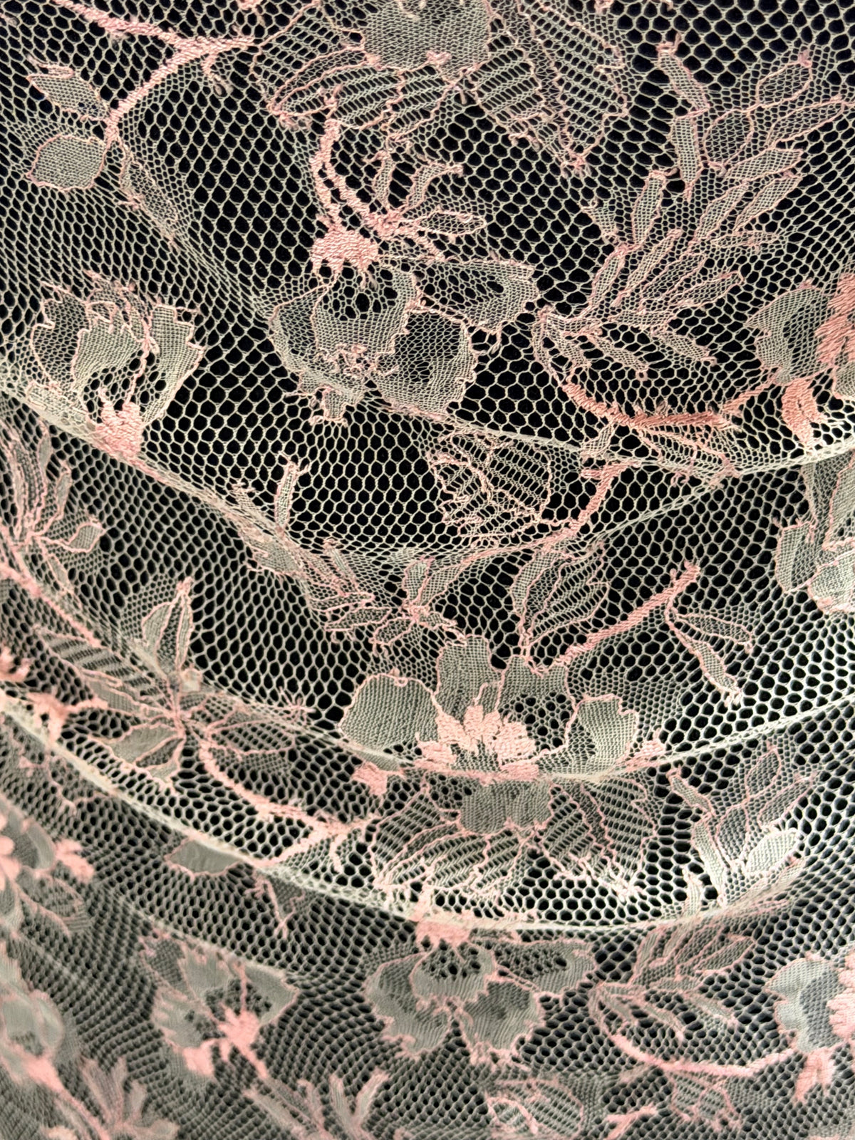 Vanille Rosee French Lace - LA2018
